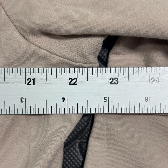 Zenergy by Chico's Jacket Women's XL Beige Long Sleeve Full Zip Outdoor Stretch - Picture 5 of 5